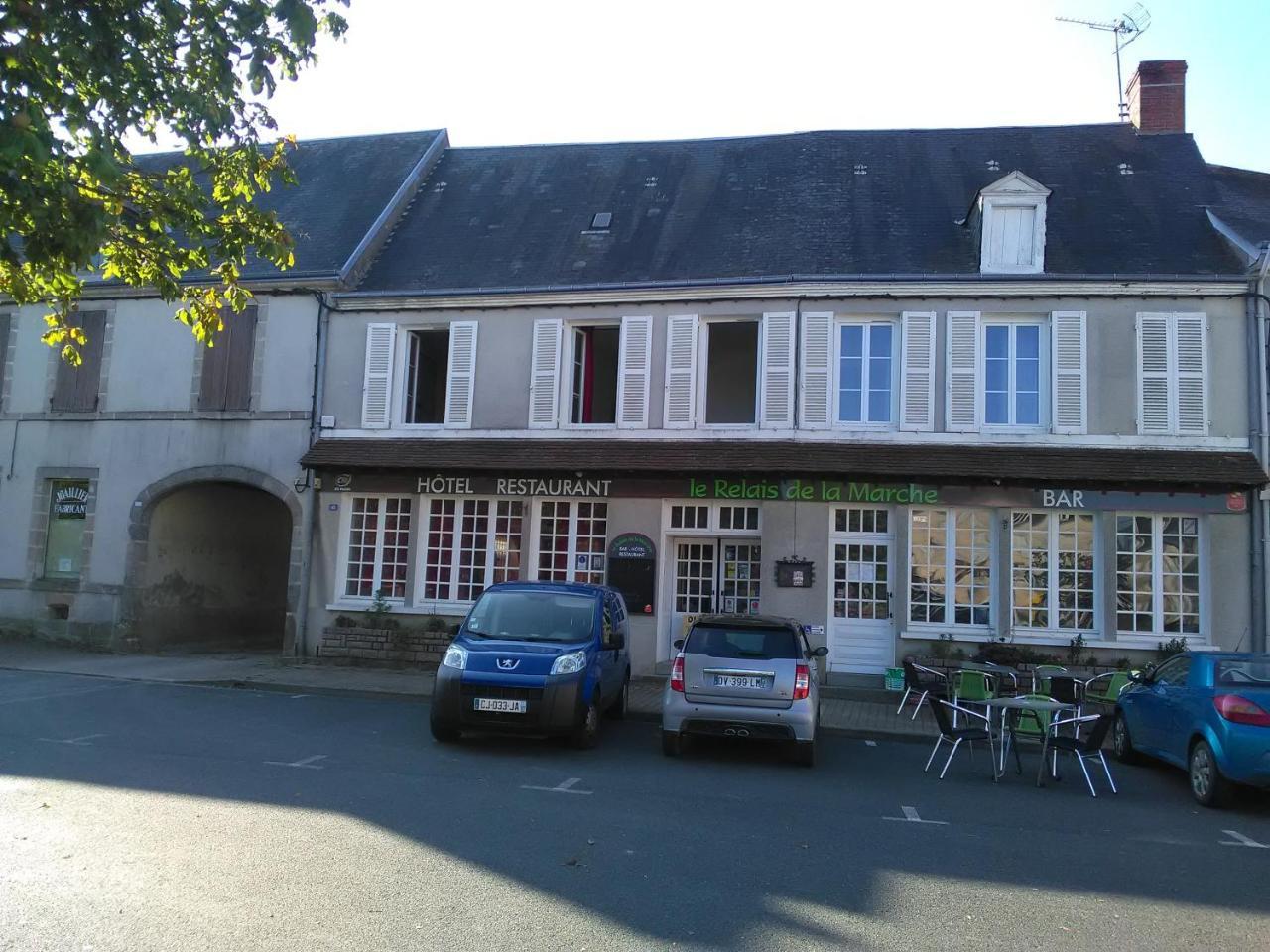 Отель Le Relais De La Marche Aigurande Экстерьер фото