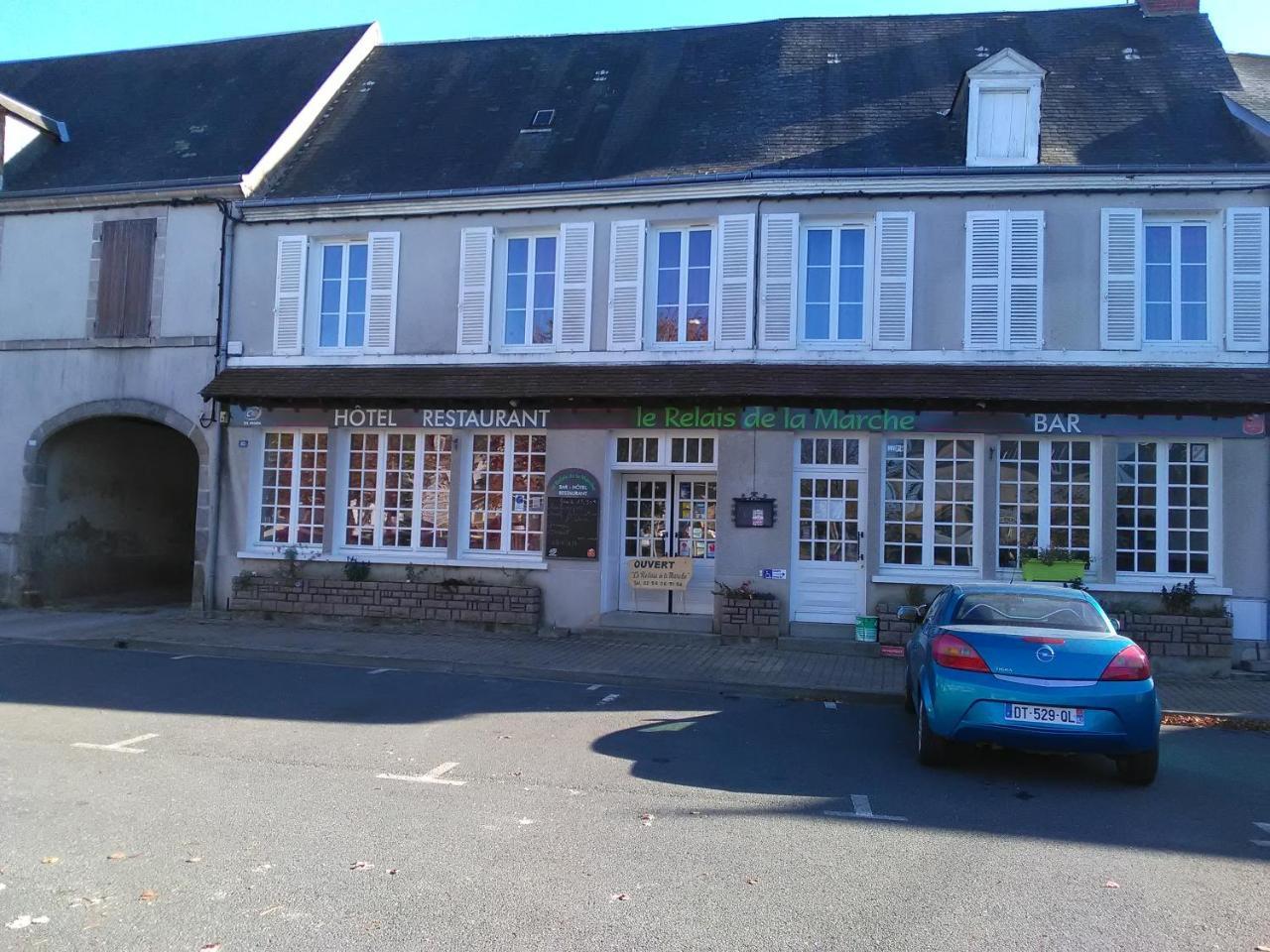 Отель Le Relais De La Marche Aigurande Экстерьер фото